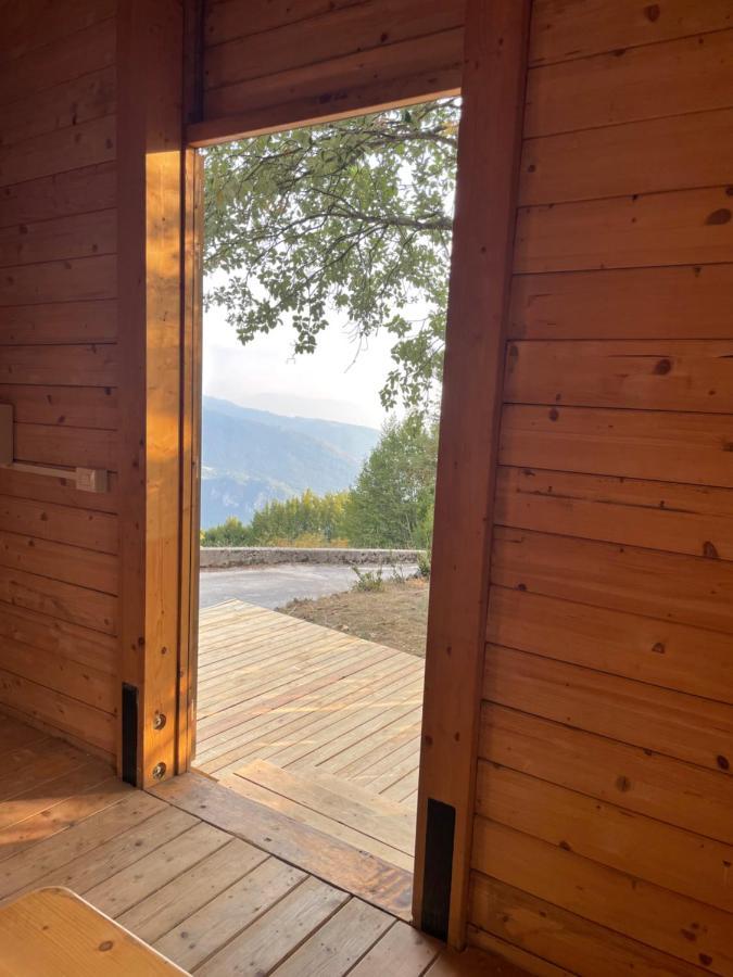 수비아코 Nido Del Nibbio B&B 외부 사진