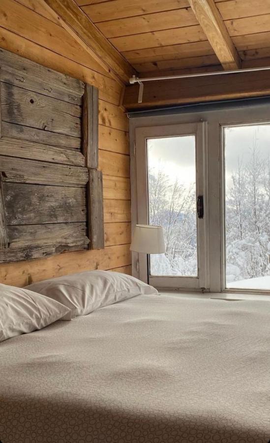 수비아코 Nido Del Nibbio B&B 외부 사진