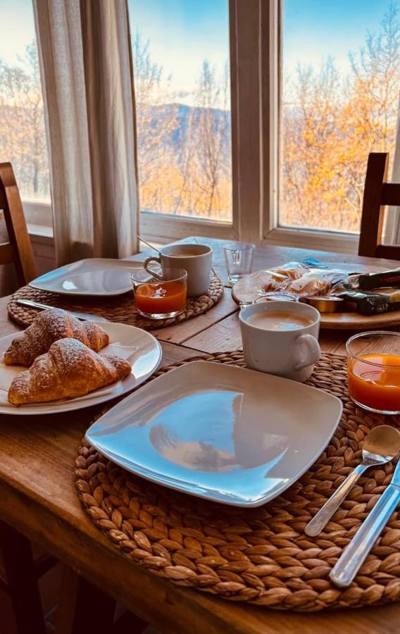 수비아코 Nido Del Nibbio B&B 외부 사진