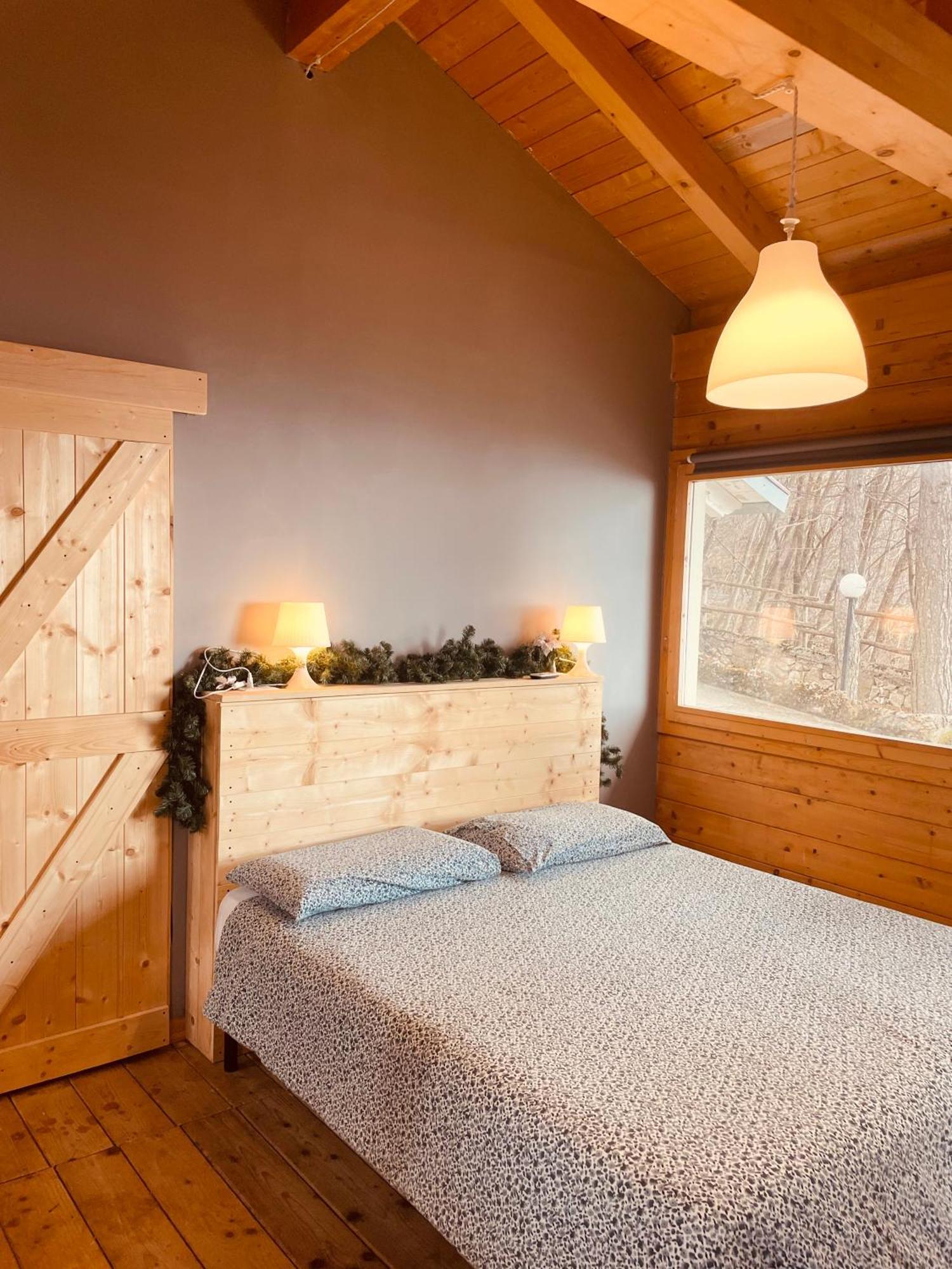 수비아코 Nido Del Nibbio B&B 외부 사진