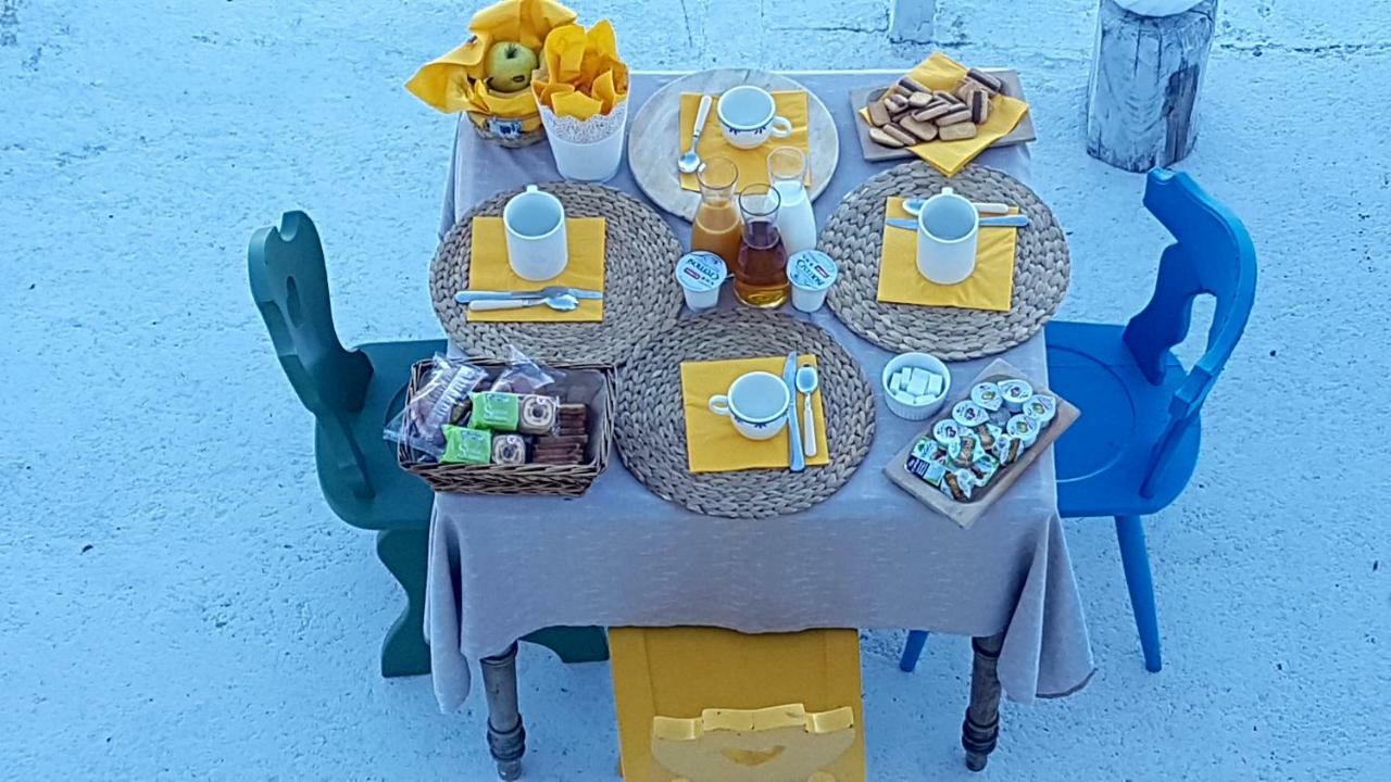 수비아코 Nido Del Nibbio B&B 외부 사진
