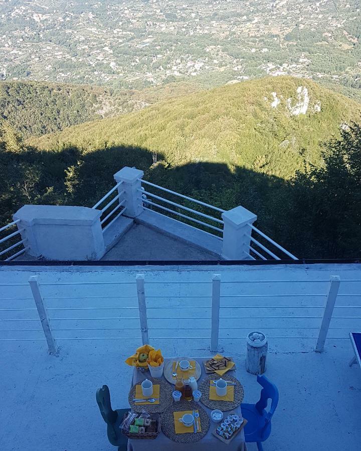 수비아코 Nido Del Nibbio B&B 외부 사진