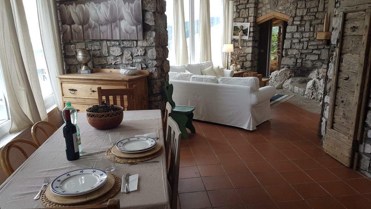 수비아코 Nido Del Nibbio B&B 외부 사진