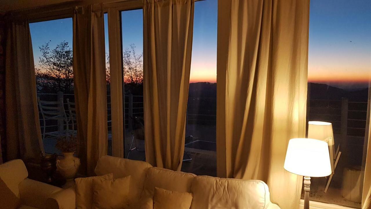 수비아코 Nido Del Nibbio B&B 외부 사진