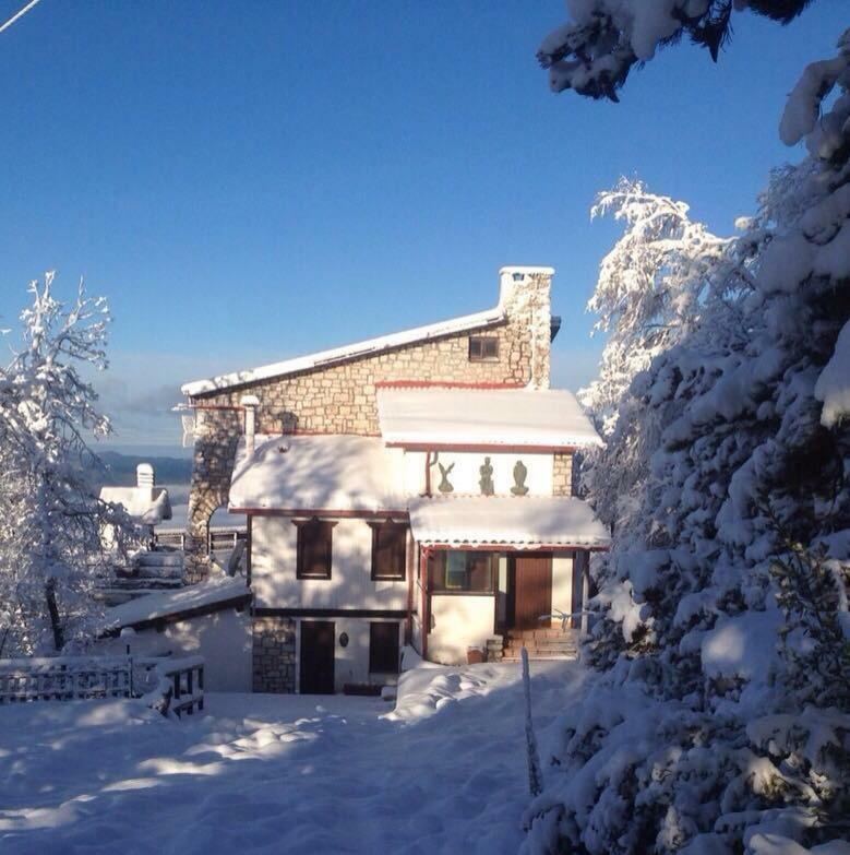 수비아코 Nido Del Nibbio B&B 외부 사진