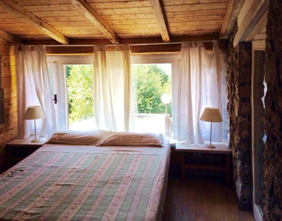 수비아코 Nido Del Nibbio B&B 외부 사진