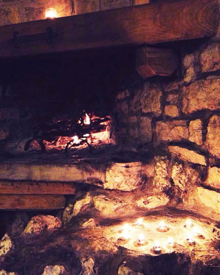 수비아코 Nido Del Nibbio B&B 외부 사진